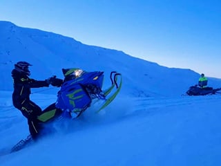 Adventure snowmobile tour Akureyri, photo 20