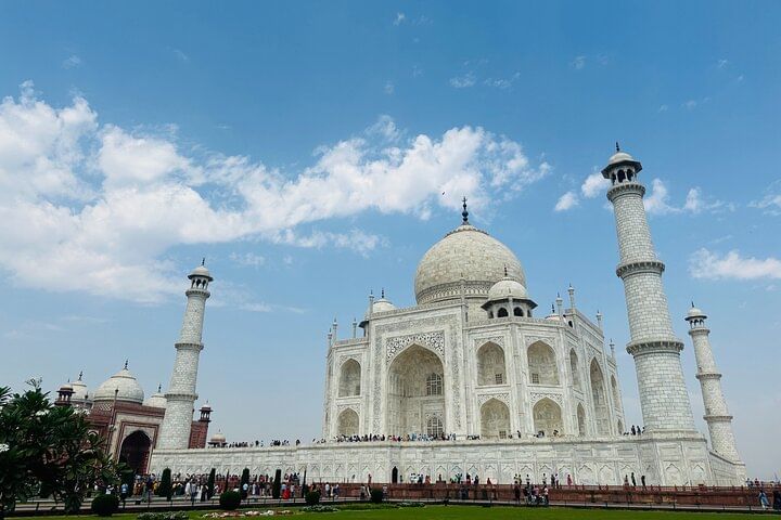 Taj Mahal Sunrise