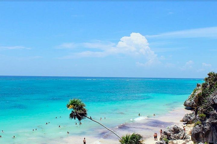 Tulum Mayan Ruins Only Tour