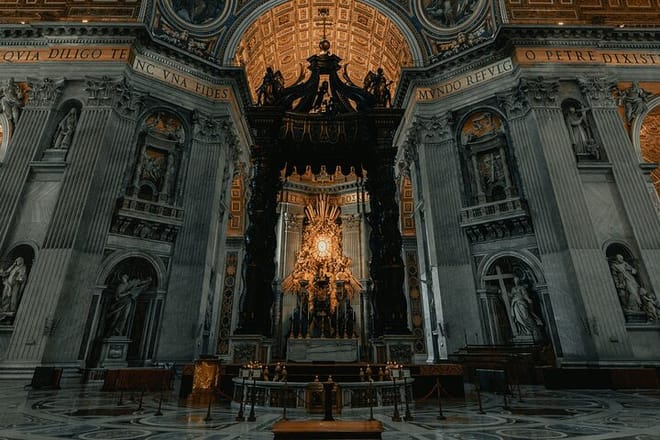 Rome's St. Peter’s Basilica Walking Guided Tour With Dome Climb 5