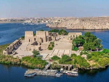 Full Day Luxor to Aswan Tour with Guided Temple Visits