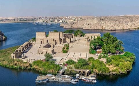 Full Day Luxor to Aswan Tour with Guided Temple Visits