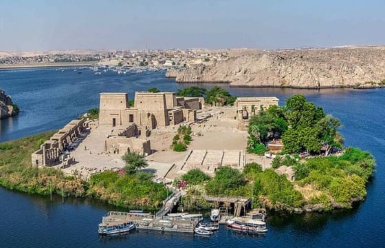 Full Day Tour Luxor to Aswan Sightseeing Including Guide