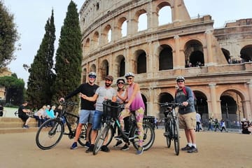 E-bike Tour of Rome's City Center and Trevi Fountain