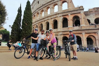 Rome by E-bike: the guided tour of the city center
