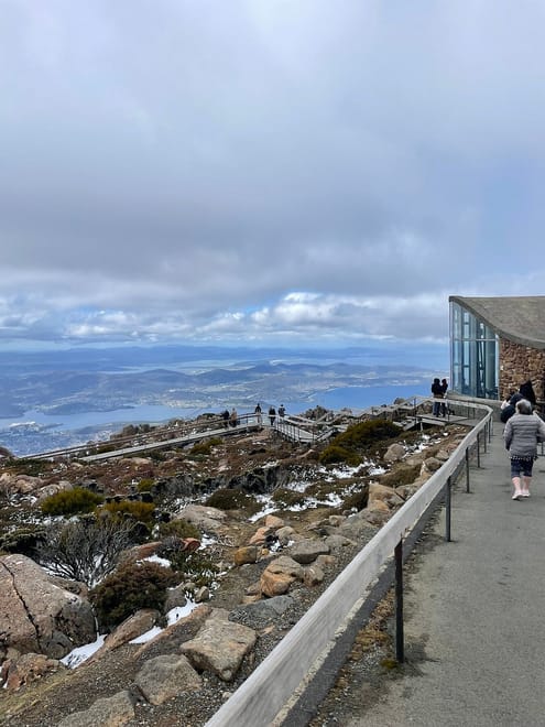 Kunanyi/Mount Wellington