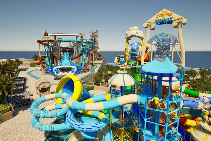 PANTHEON WATER PARK CRETE Day Ticket