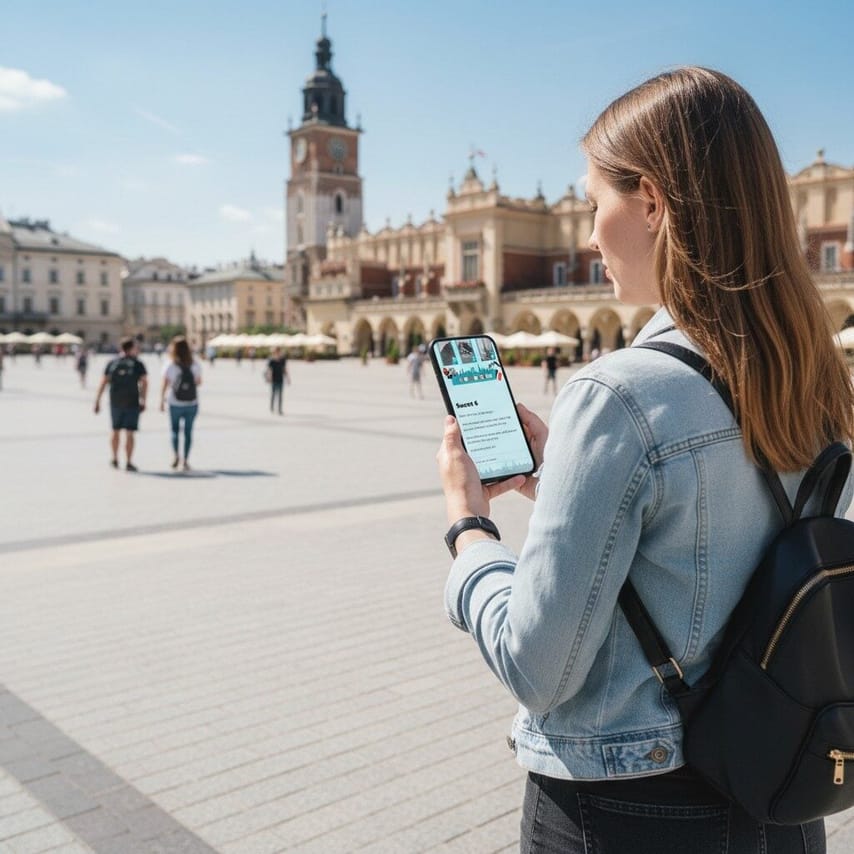 Secrets of Kraków Self-Guided Exploration Game Tour 2