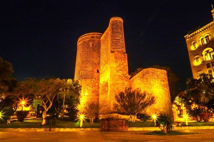 maiden tower-Maiden_Tower_Baku city tour_Baku_city_tour_VLA Travel