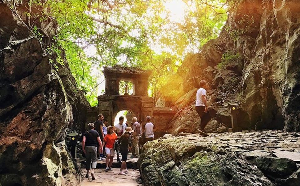 Marble Mountains and Son Tra Peninsula Half-Day Tour in Da Nang