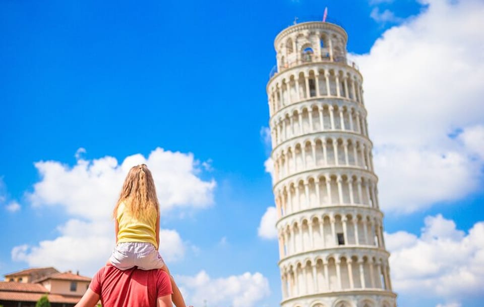 Professional Photography Session at Iconic Pisa Landmarks