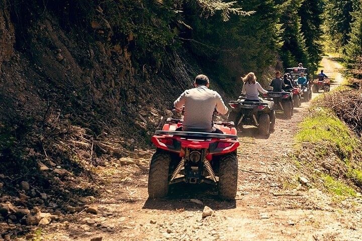 4 Activities Combo Boat Tour with ATV Montego Bay