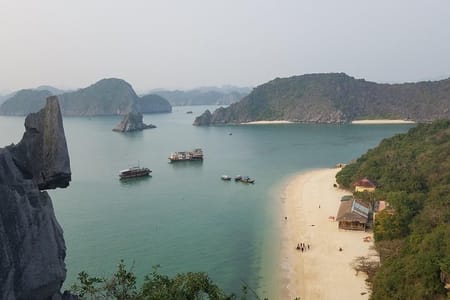 Ben Beo Wharf – Lan Ha Bay 1 Day Stunning Trip