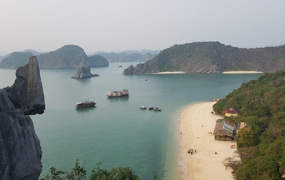 Ben Beo Wharf – Lan Ha Bay 1 Day Stunning Trip