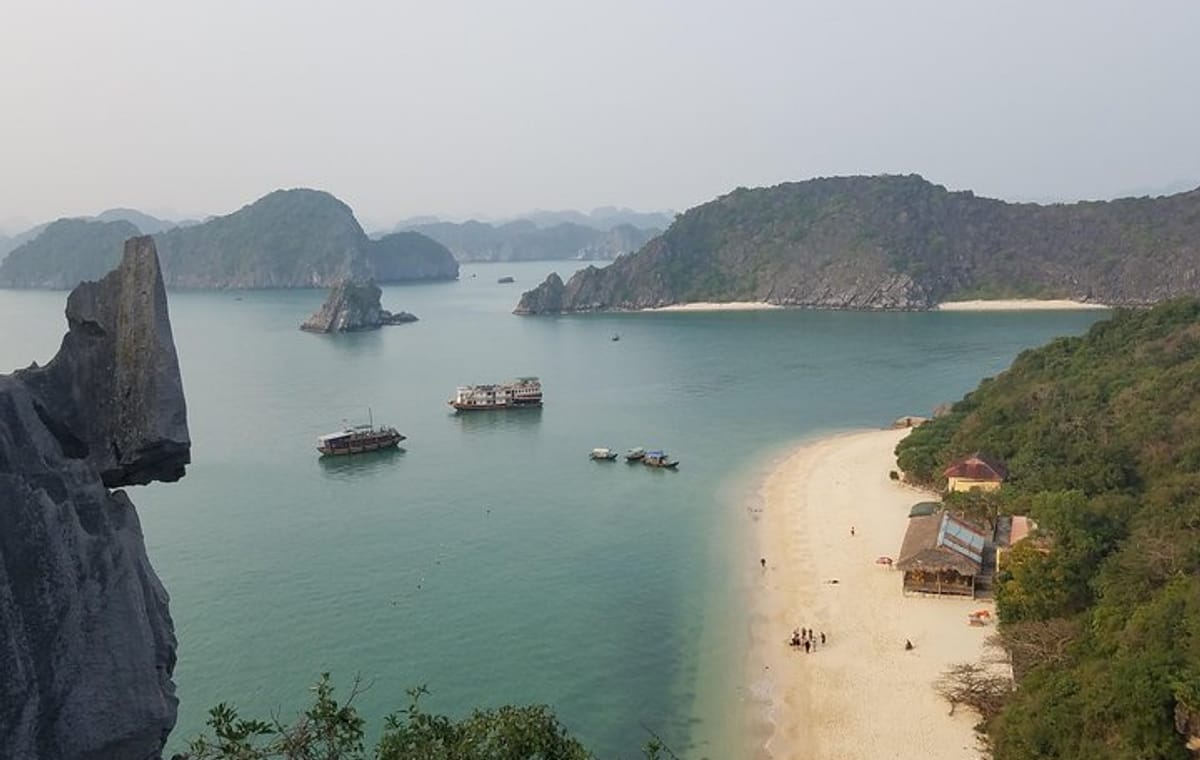 Ben Beo Wharf – Lan Ha Bay 1 Day Stunning Trip