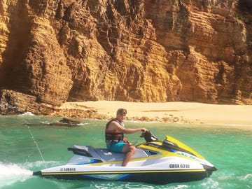Jet Ski Adventure and Beach Tour in Simpson Bay, Sint Maarten
