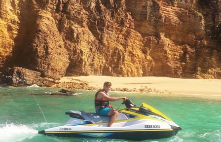 Jet Ski Adventure and Beach Tour in Simpson Bay, Sint Maarten