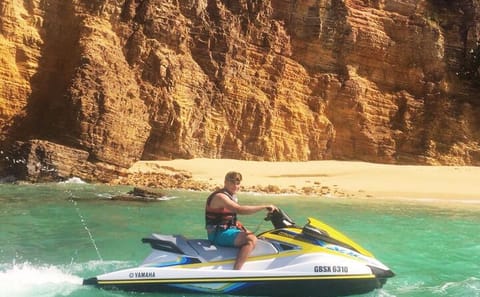 Jet Ski Adventure and Beach Tour in Simpson Bay, Sint Maarten