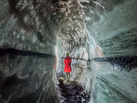 Vik to Katla Ice Cave Adventure: Explore Iceland's Frozen Wonders, photo 2