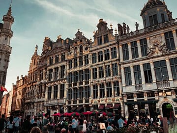 Festive Private Walking Tour of Brussels' Winter Magic
