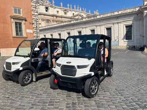 Private Car Tour in Rome