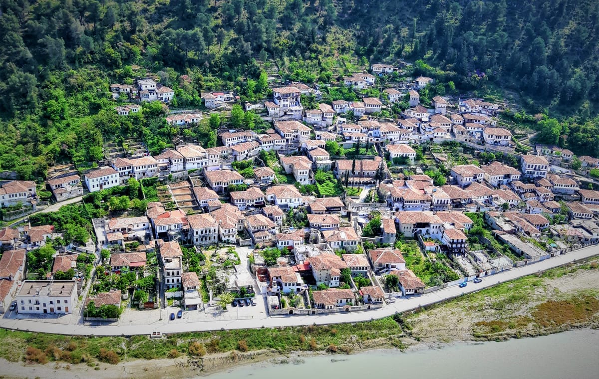 Day Trip to Berat 1001 Windows