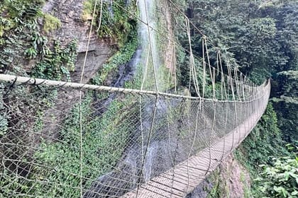 Mt. Gemi and Ote Waterfalls Experience