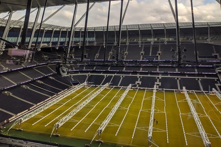 West Ham United FC London (Olympic) Stadium Tour 4
