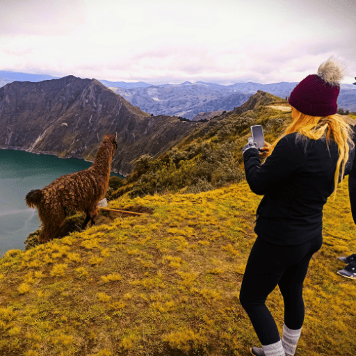 Quilotoa Crater & Indigenous Market: Private Day Trip