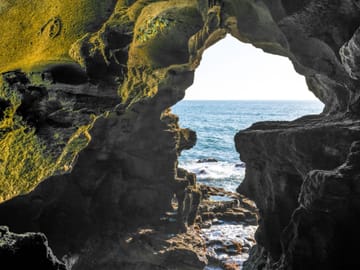 Half-Day Tour tangier with Pick-up & Drop-off: Donabo Garden, Hercules Caves & Camel Ride