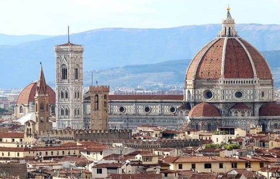 Semi private transfer from Rome to Florence