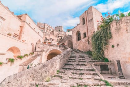 Discovering Matera