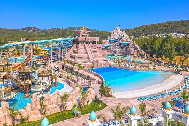Fethiye Orka World Waterpark Ticket with Transfer 10