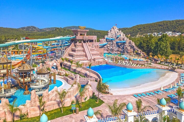 Fethiye Orka World Waterpark Ticket with Transfer 10