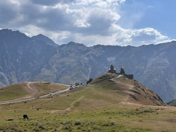 Premium Private Day Trip to Kazbegi, Gudauri, Ananuri and Jvari