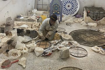 Guided Walking Tour of Old Medina in Fes, Morocco