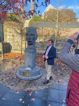 More Than a Mile Walking Tour of Kilkenny in English