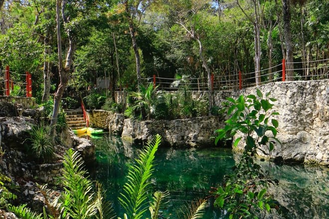 Tour en Cenote de Tulum 5 Cenotes y Despierta Tus Sentidos