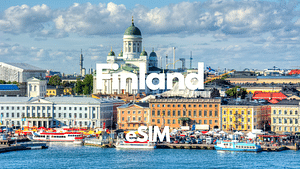 Savonlinna (Finland) Data eSIM : 0.5GB to 2GB/daily - 30 Days