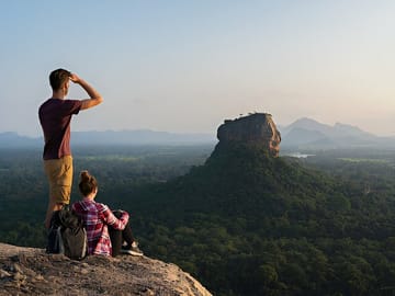 Sigiriya Rock Fortress Day Tour from Kandy