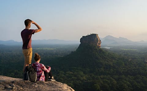 Sigiriya Rock Fortress Day Tour from Kandy