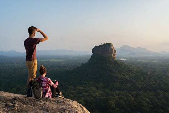 Private Sigiriya & Dambulla Tour from Kandy