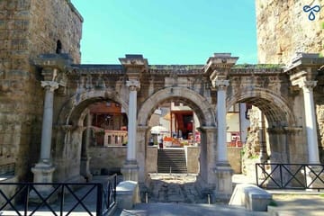Antalya City Tour with Waterfalls, Boat Tour and Old Town Visit