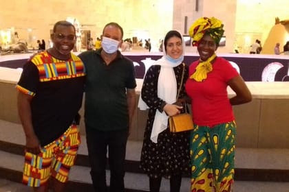 Private day tour to National Museum of Egyptian Civilization with tour guide