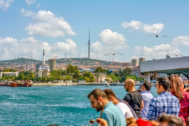 Bosphorus Boat Cruise & Two Continents Tour with Lunch 4
