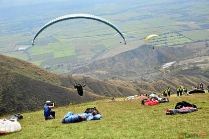 Marrakech Adventure: Paragliding, Camel Ride & Breakfast