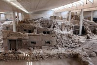 The Akrotiri Excavations