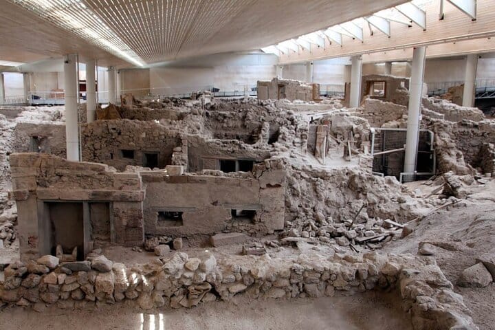 The Akrotiri Excavations