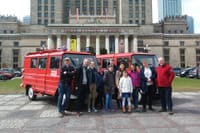 Your Custom Warsaw Tour – Private Experience by Retro Minibus with Hotel Pickup 8