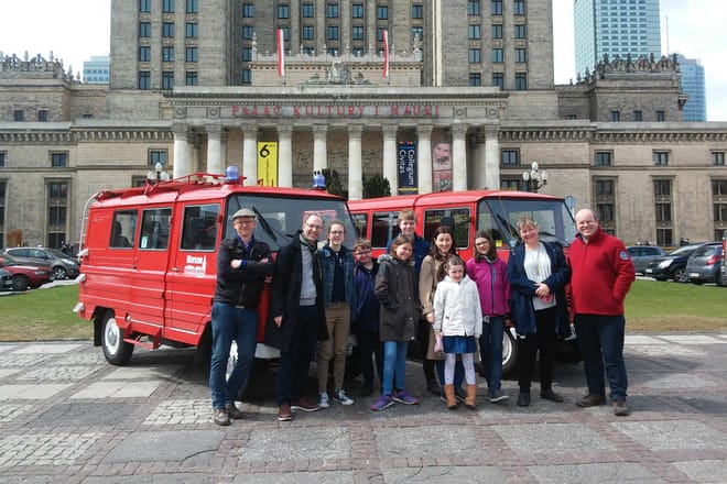 Your Custom Warsaw Tour – Private Experience by Retro Minibus with Hotel Pickup 8